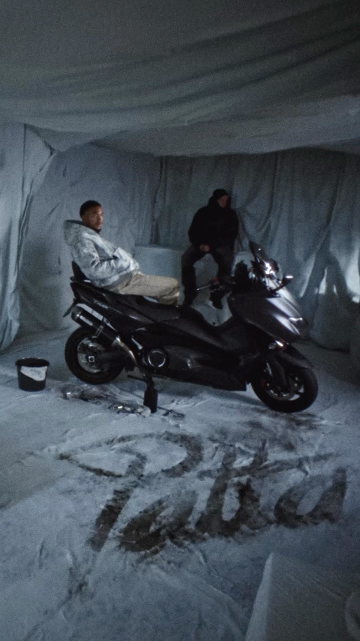 Patta Leather Hooded Bomber Jacket release visual