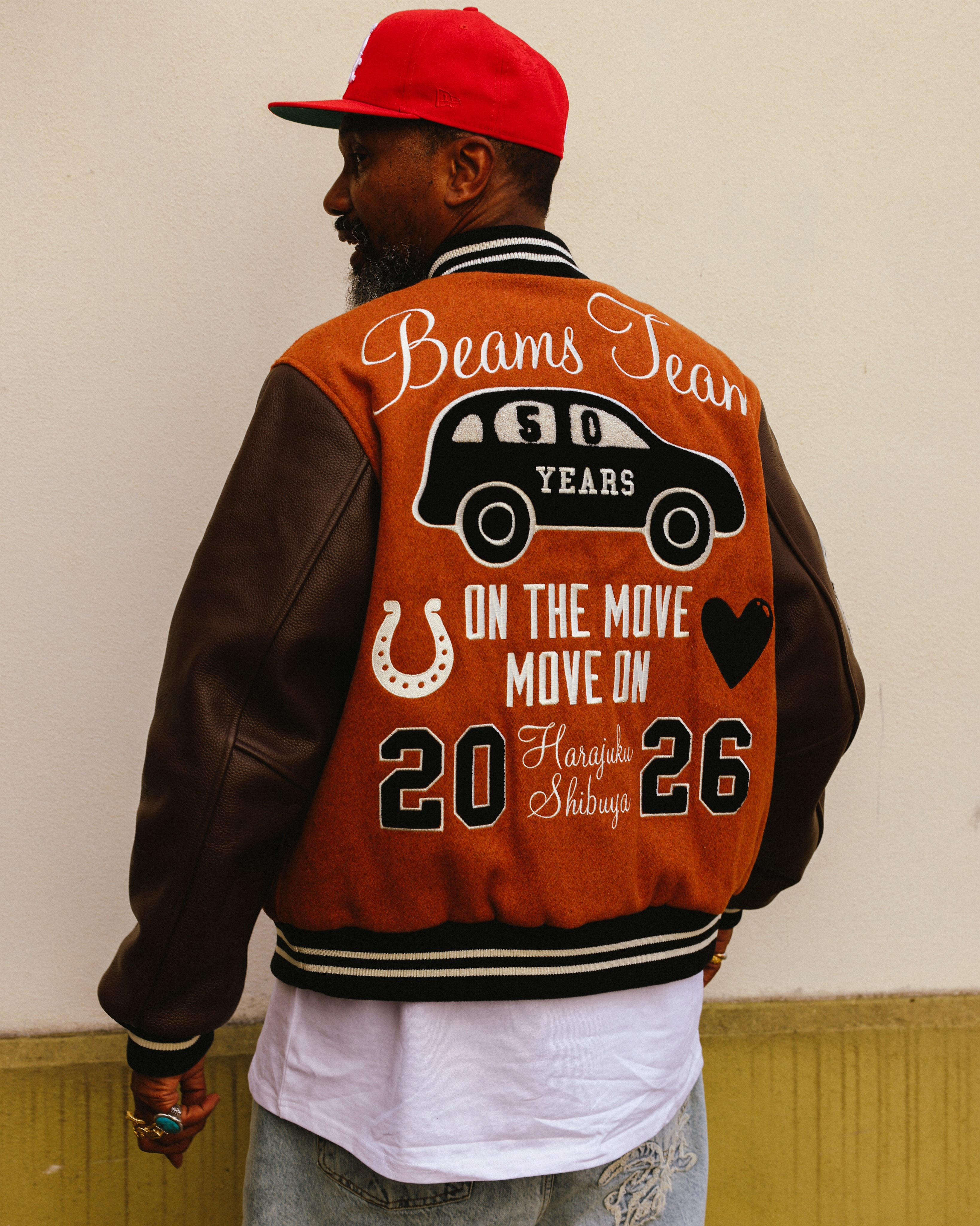 Patta x BEAMS Varsity Jacket Weighs In at 637 GSM (image 2)