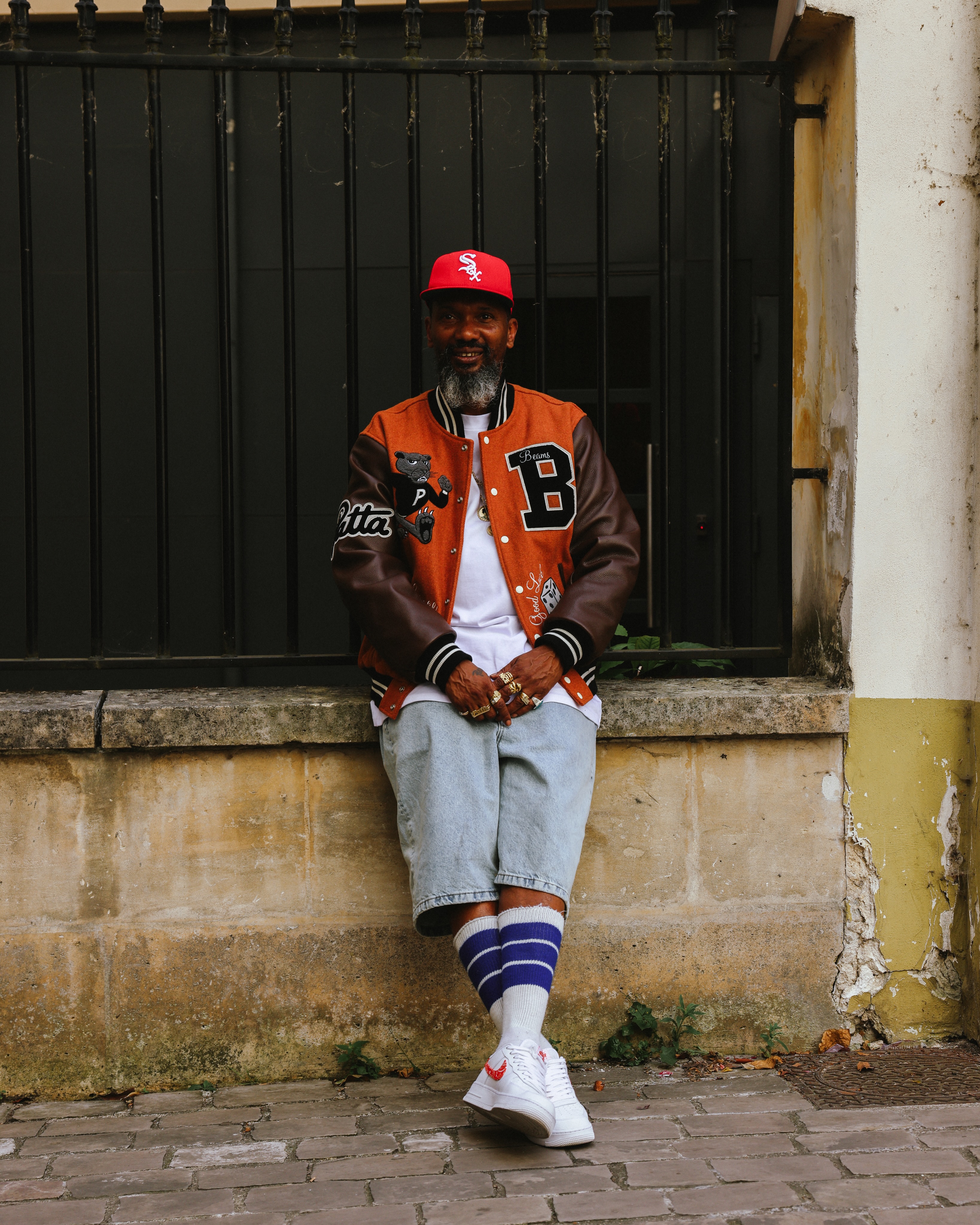 Patta x BEAMS Varsity Jacket Weighs In at 637 GSM (image 3)