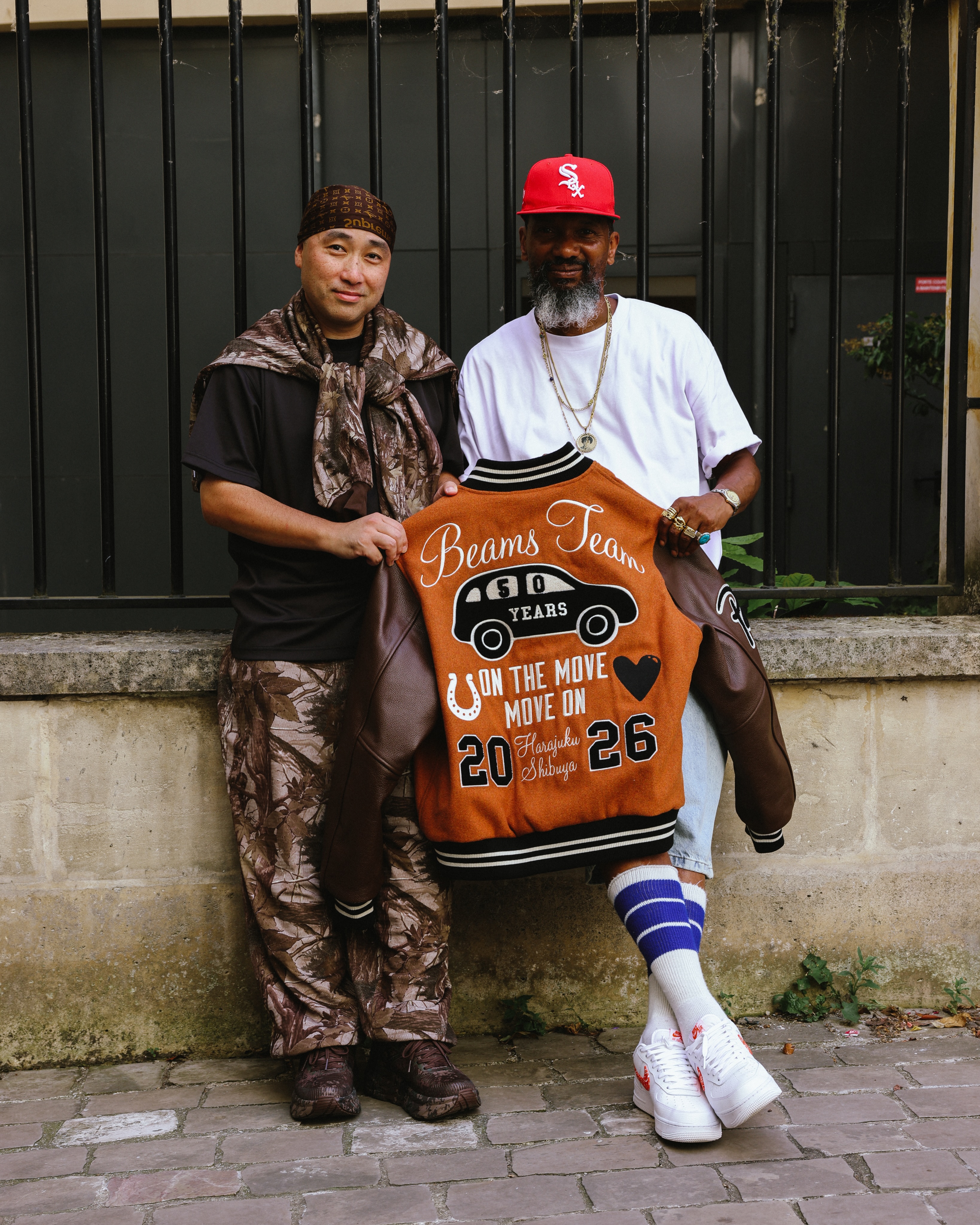 Patta x BEAMS Varsity Jacket Weighs In at 637 GSM (image 7)