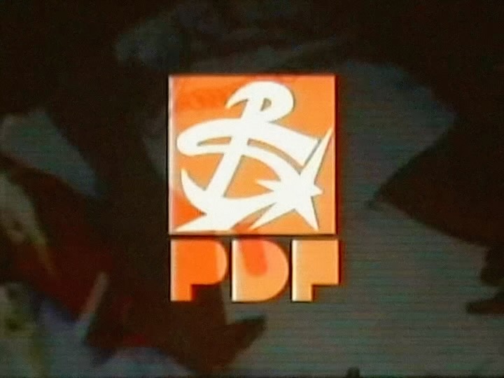 A rider skating in PDF Channel's PDF SK8 sneakers at a New York City skate park for the brand's Stella High campaign.