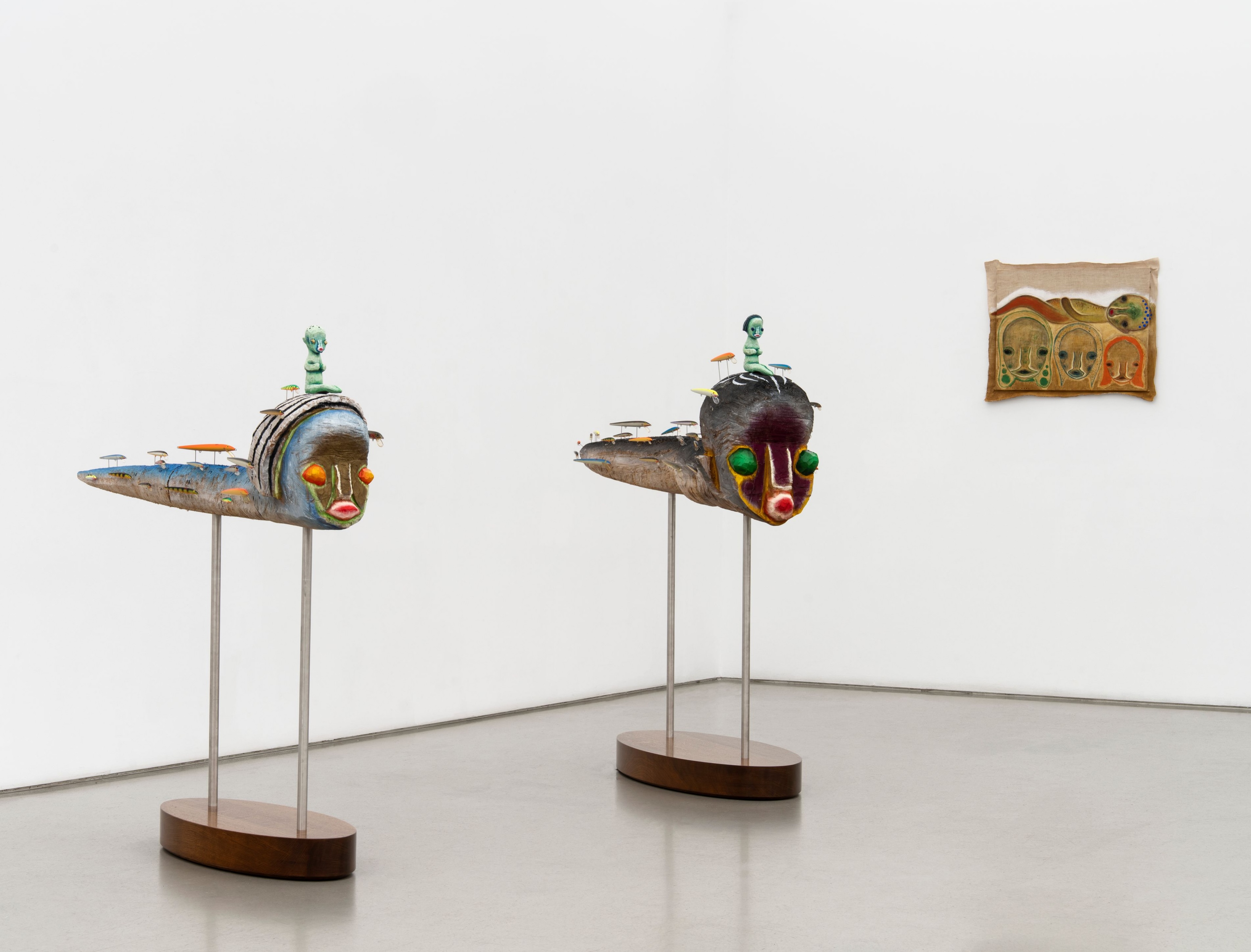 Izumi Kato's Fishing Habit Runs Through Perrotin New York (image 3)