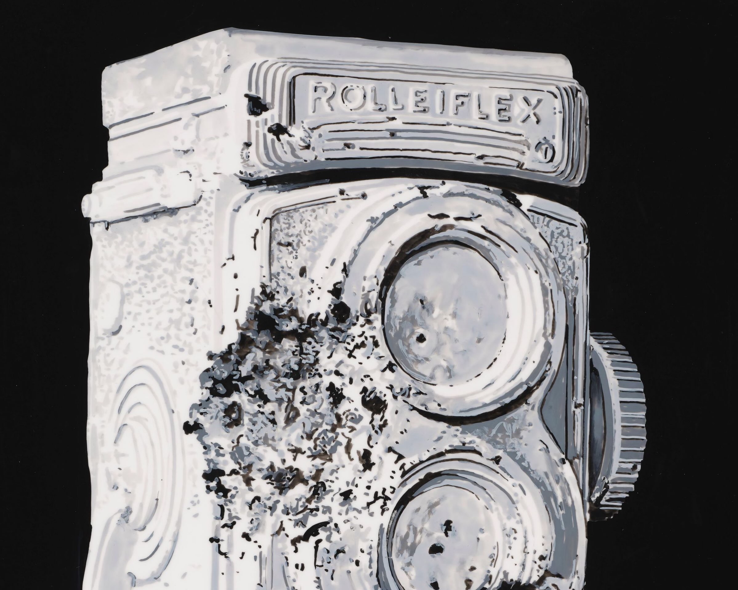 DANIEL ARSHAM TURNS TWO MAMIYA CAMERAS INTO MINERAL (image 4)