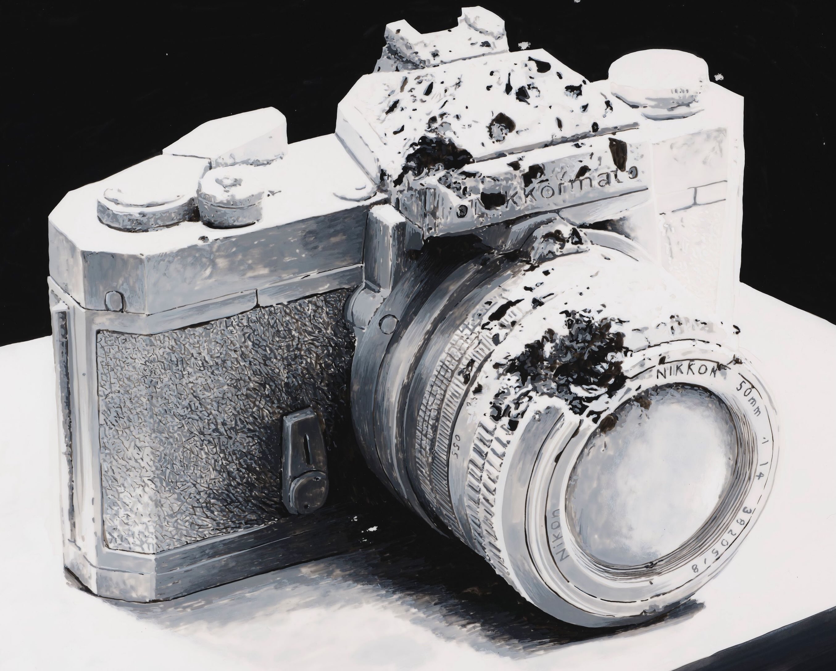 DANIEL ARSHAM TURNS TWO MAMIYA CAMERAS INTO MINERAL (image 8)