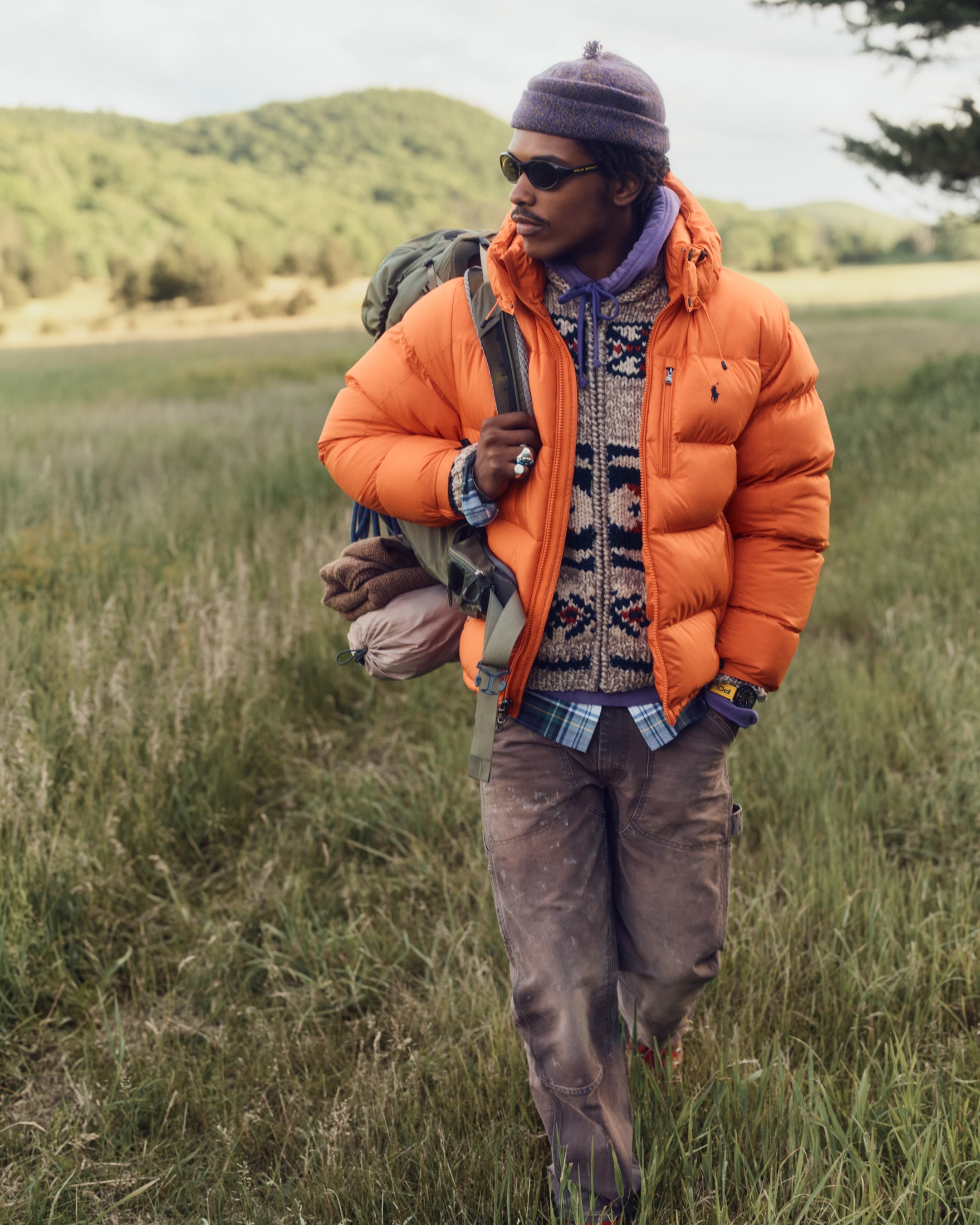 Polo Ralph Lauren Gorham and Hawthorne down jackets