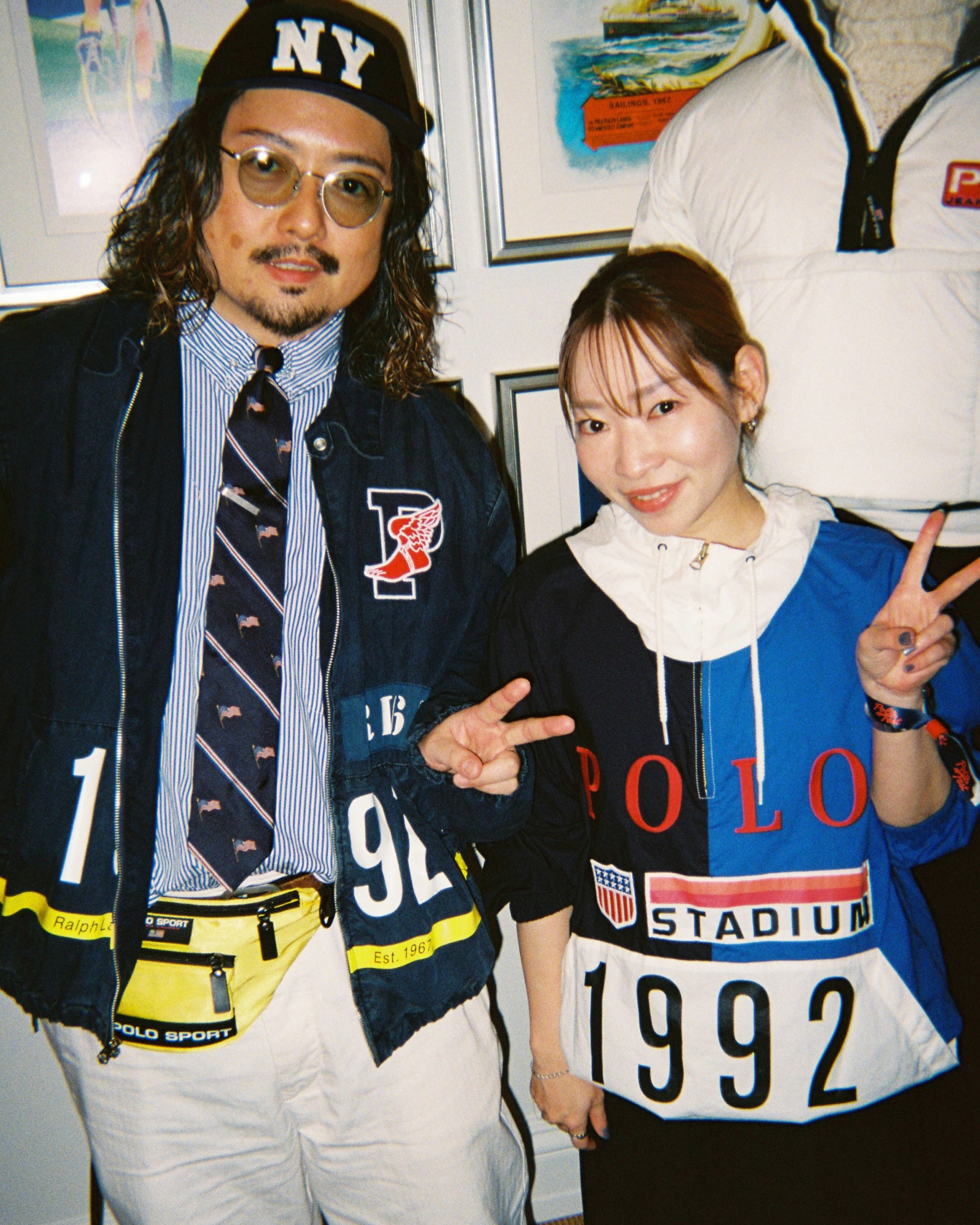 Scene from day three of Ralph Lauren's PoloFest in Tokyo.