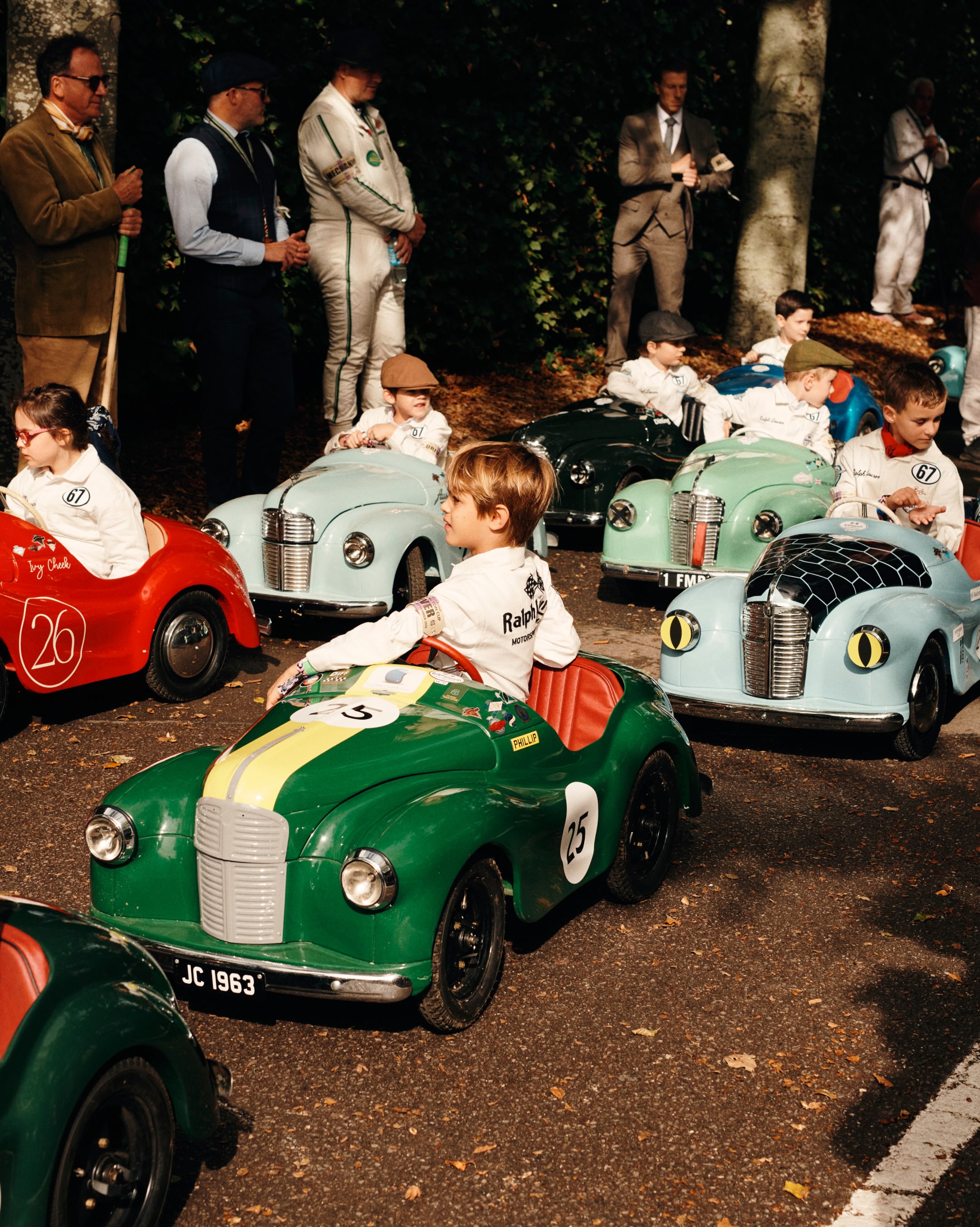 RALPH'S COFFEE ARRIVES AT GOODWOOD REVIVAL'S POLO BAR (image 4)
