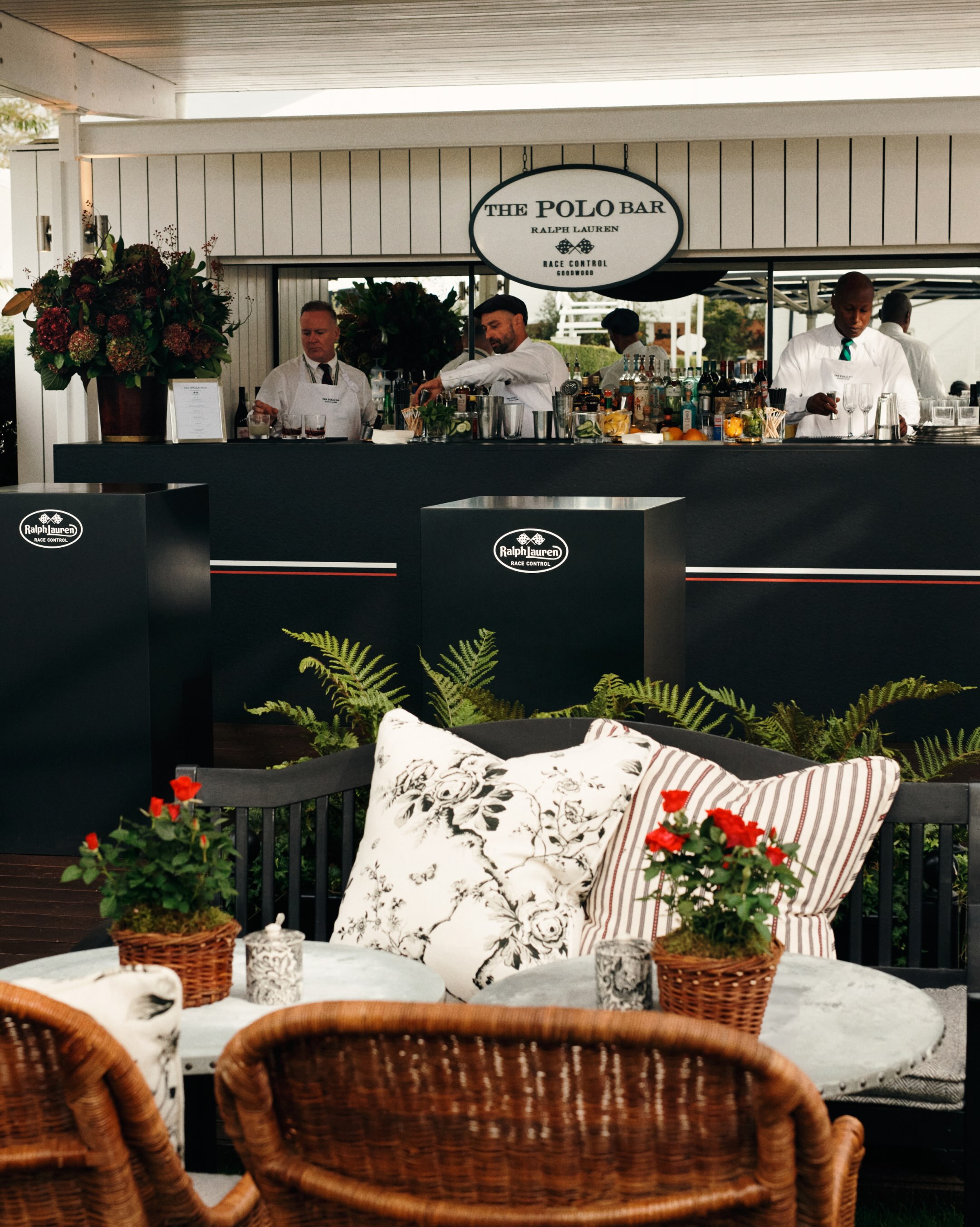 RALPH'S COFFEE ARRIVES AT GOODWOOD REVIVAL'S POLO BAR (image 7)