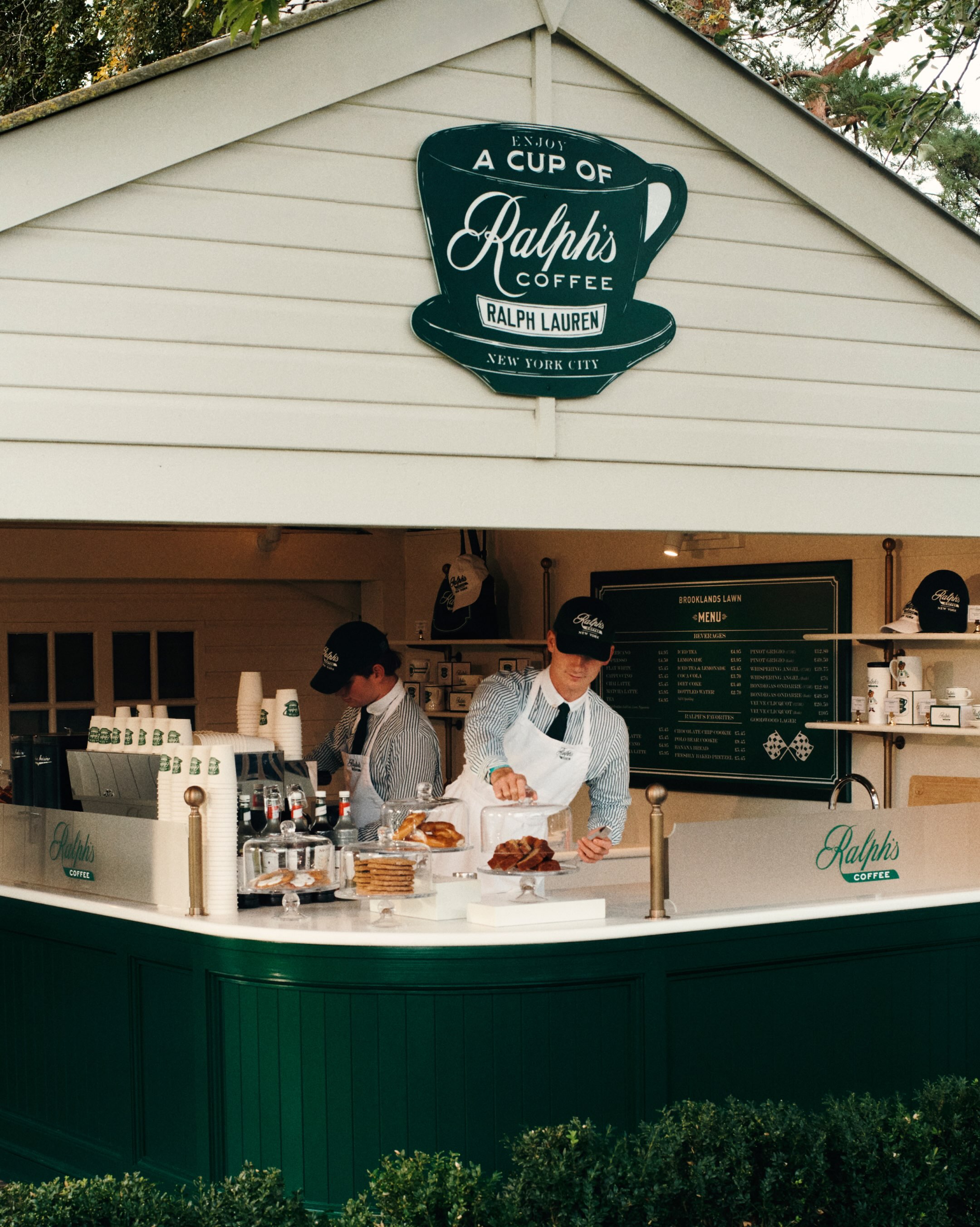 RALPH'S COFFEE ARRIVES AT GOODWOOD REVIVAL'S POLO BAR (image 8)