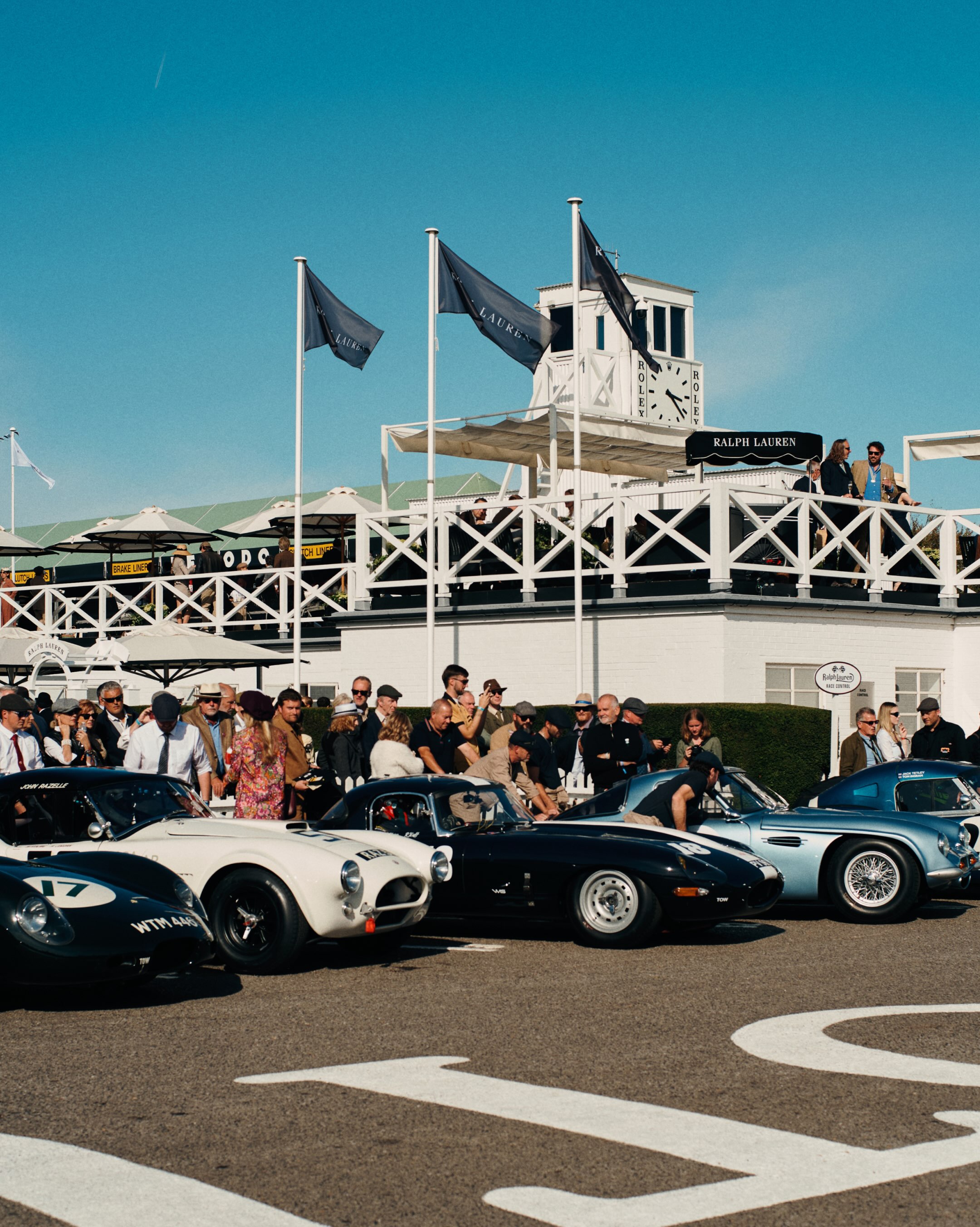 RALPH'S COFFEE ARRIVES AT GOODWOOD REVIVAL'S POLO BAR (image 9)