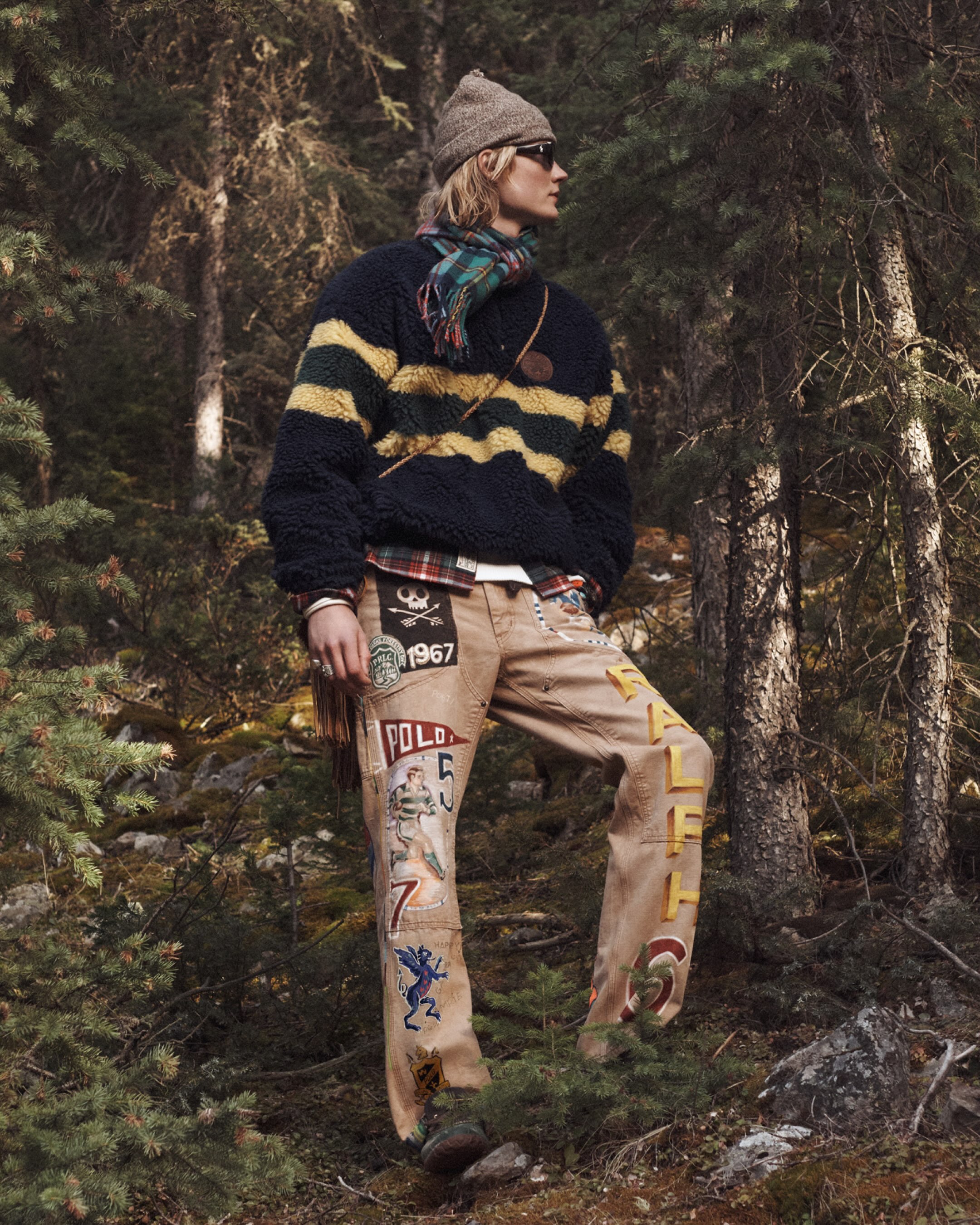 RALPH LAUREN’S FOREST LAYERS KEEP THE MAKER IN VIEW (image 2)