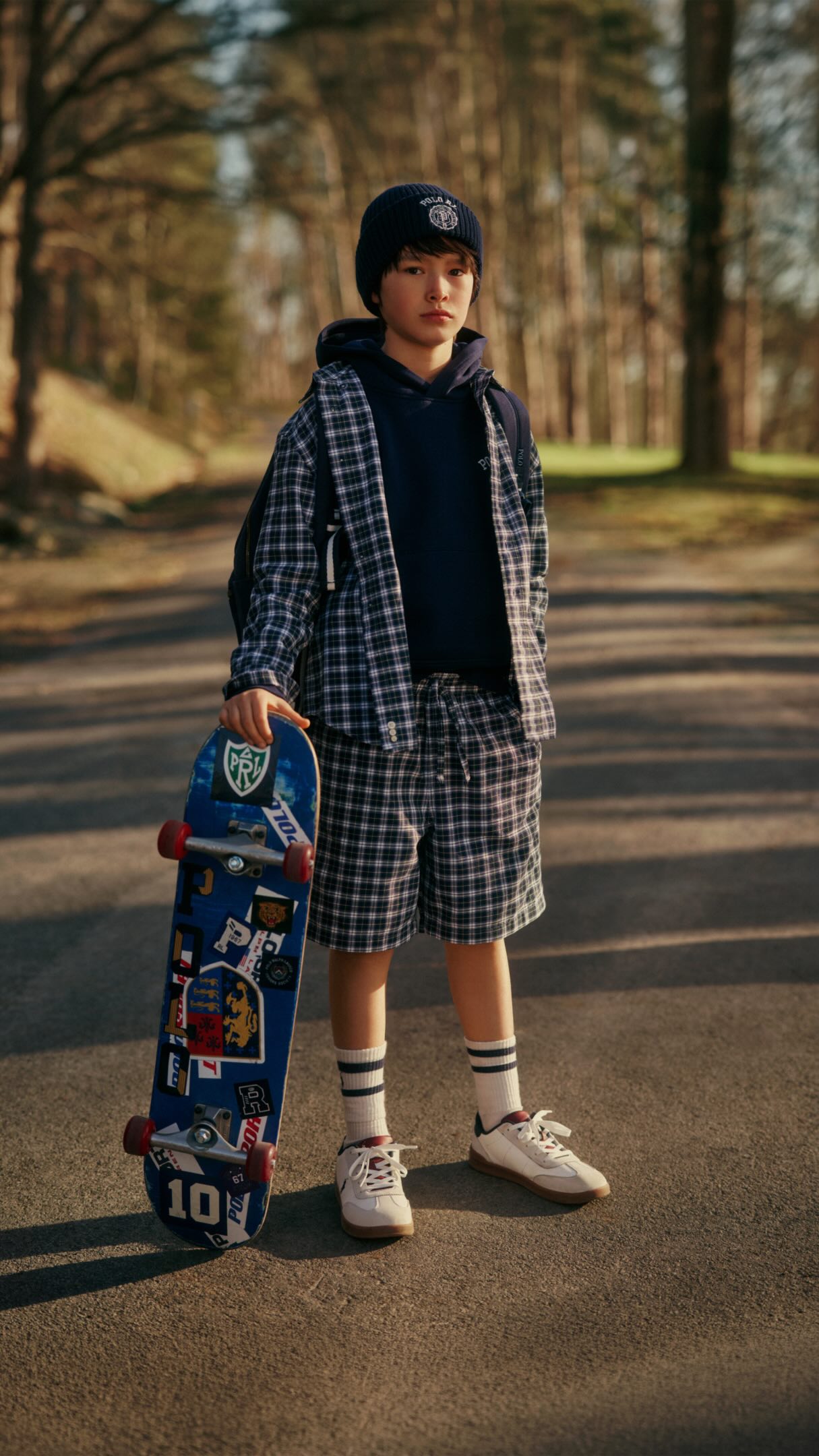Polo Ralph Lauren RLKids back to school varsity style report