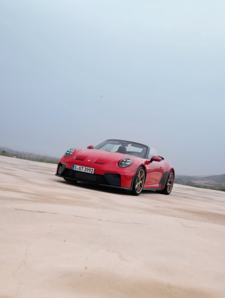 Porsche 911 GT3 S/C Opens the Roof on 4.0L Flat Six Power (image 4)