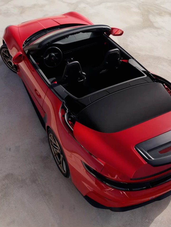 Porsche 911 GT3 S/C Opens the Roof on 4.0L Flat Six Power (image 7)