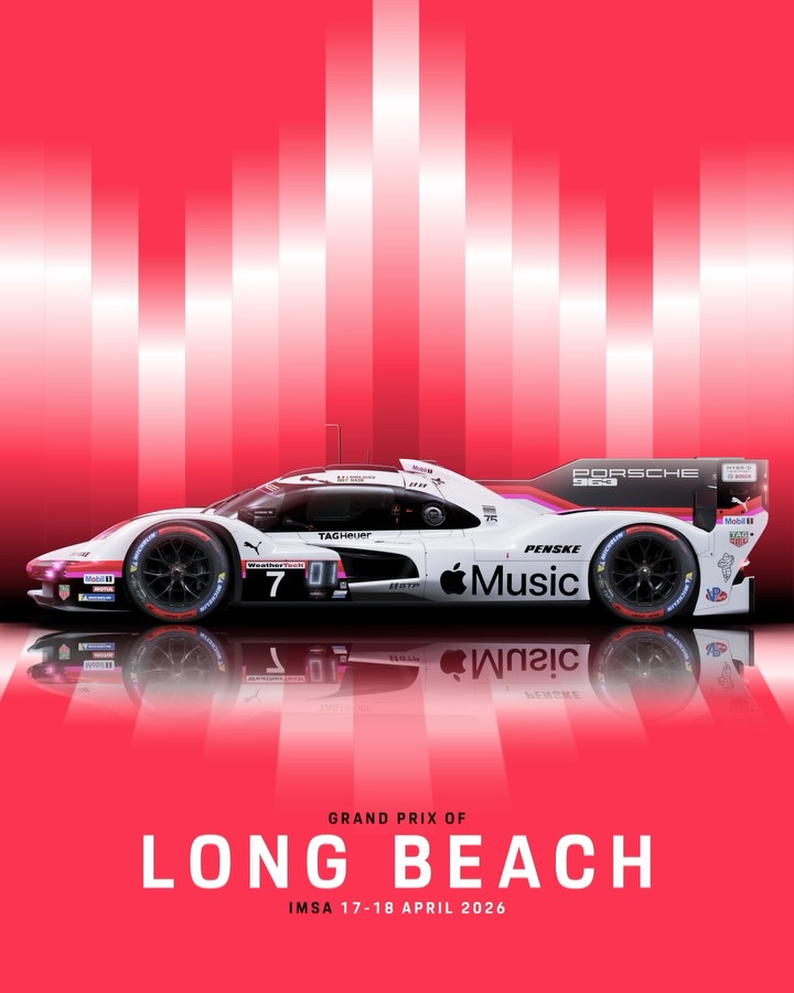 PORSCHE AND APPLE MUSIC TAKE THE 963 TO LONG BEACH