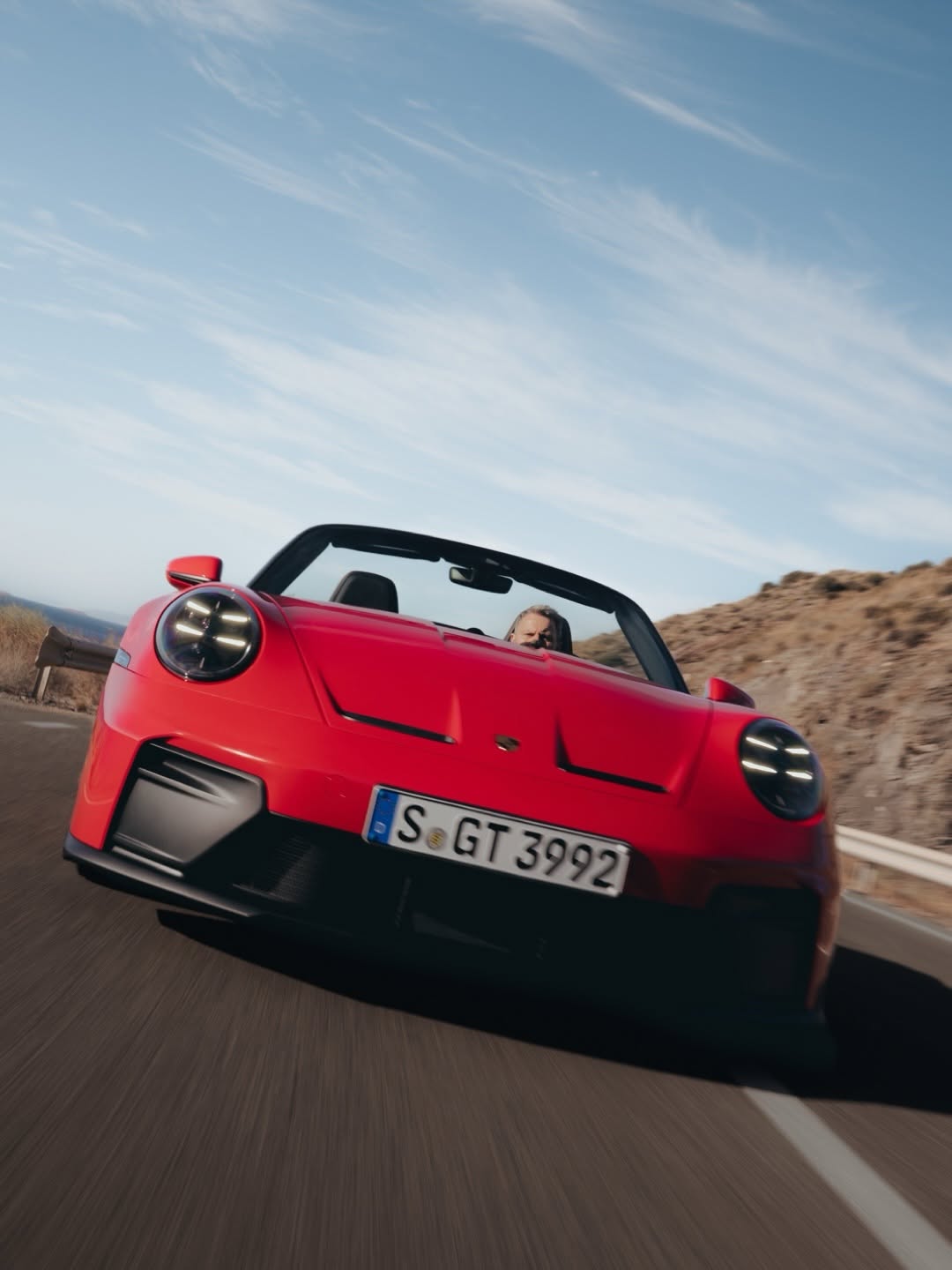 Porsche's 911 GT3 S/C Is the Lightest Open-Top 911 Ever (image 2)