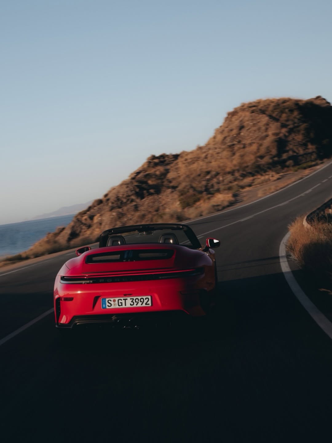 Porsche's 911 GT3 S/C Is the Lightest Open-Top 911 Ever (image 4)