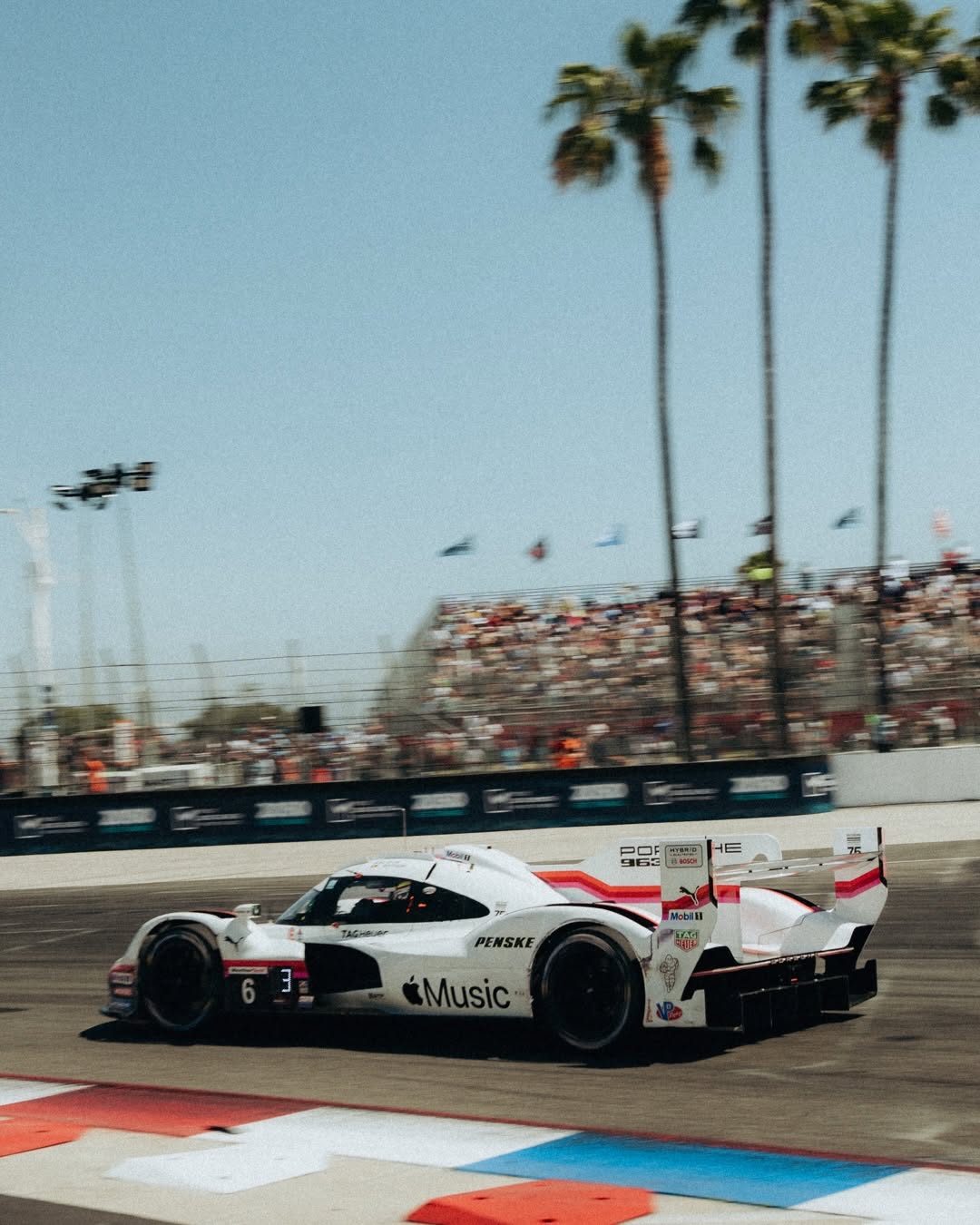 Porsche and Apple Music Ran the Same Livery at Long Beach