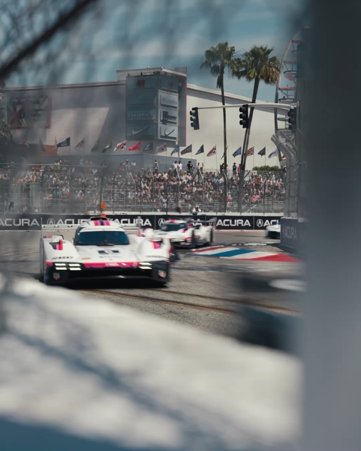 Porsche and Apple Music Ran the Same Livery at Long Beach (image 2)