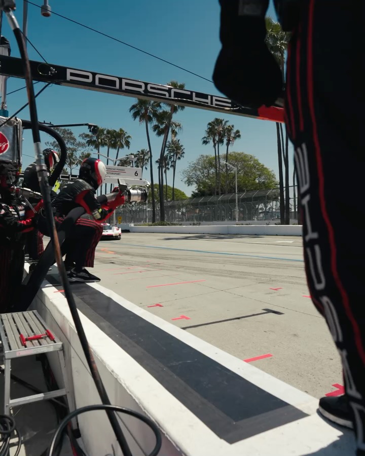 Porsche and Apple Music Ran the Same Livery at Long Beach (image 4)