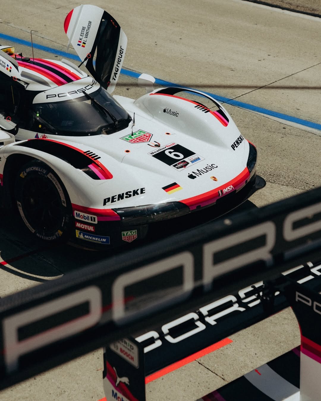 Porsche and Apple Music Ran the Same Livery at Long Beach (image 6)
