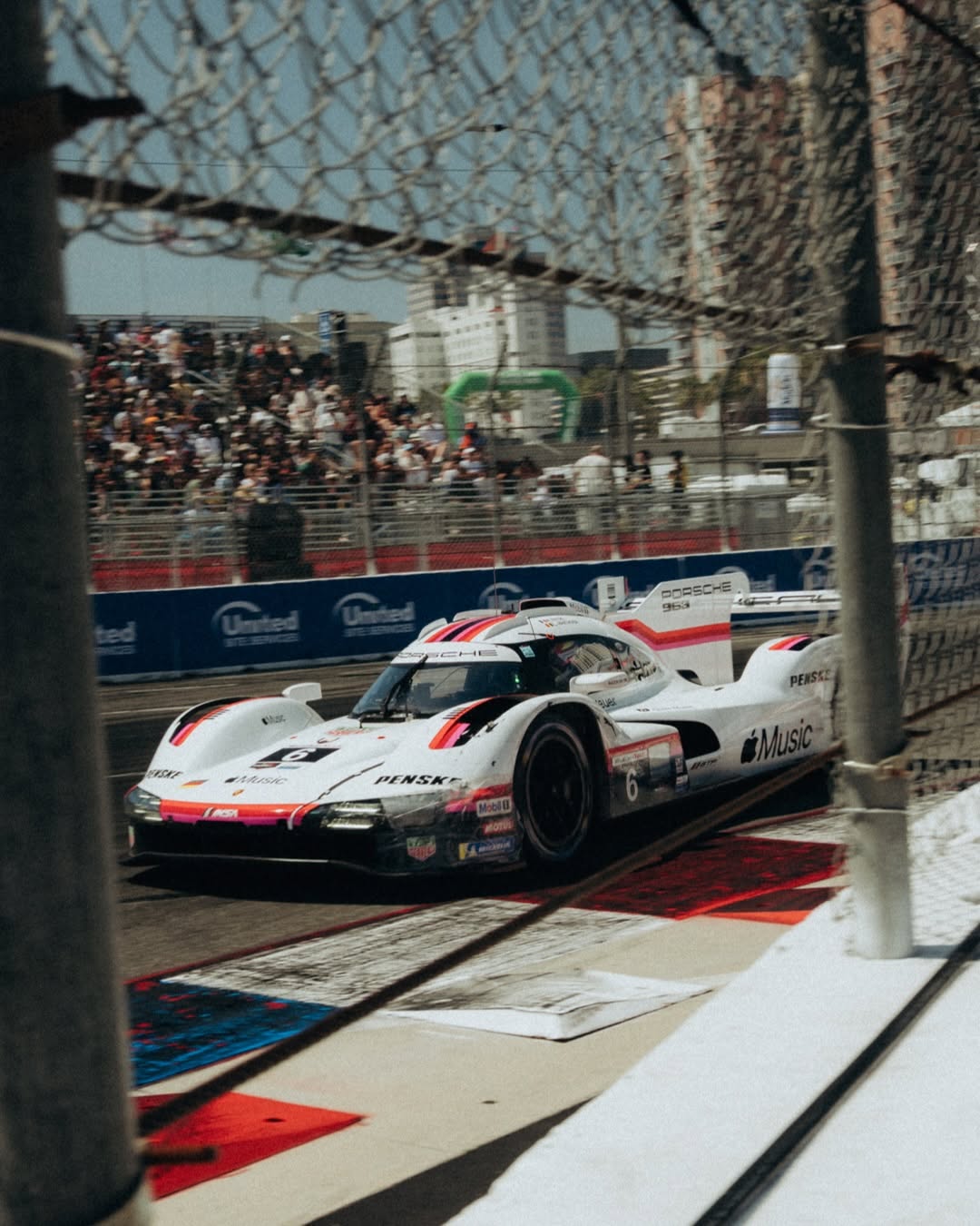 Porsche and Apple Music Ran the Same Livery at Long Beach (image 7)