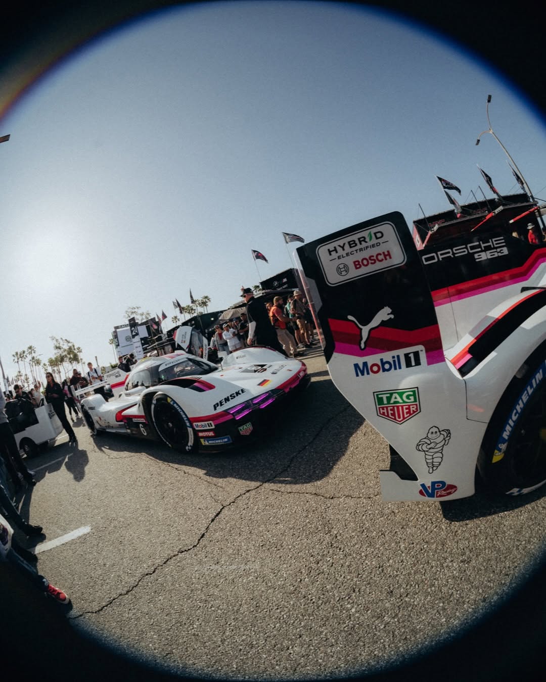 Porsche and Apple Music Ran the Same Livery at Long Beach (image 8)