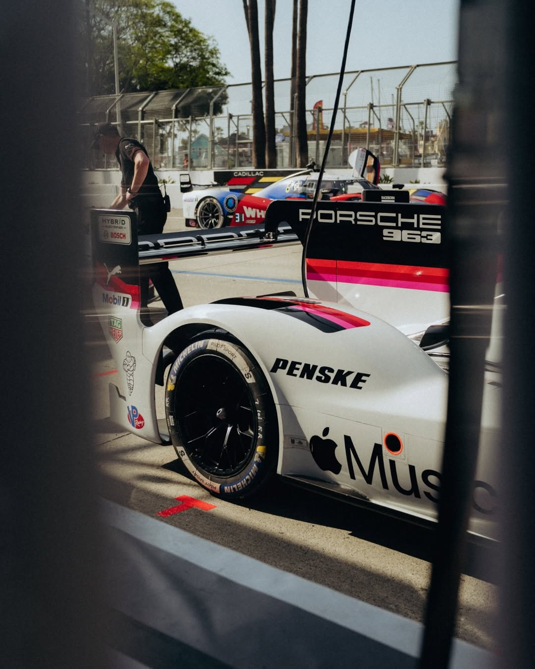 Porsche and Apple Music Ran the Same Livery at Long Beach (image 9)