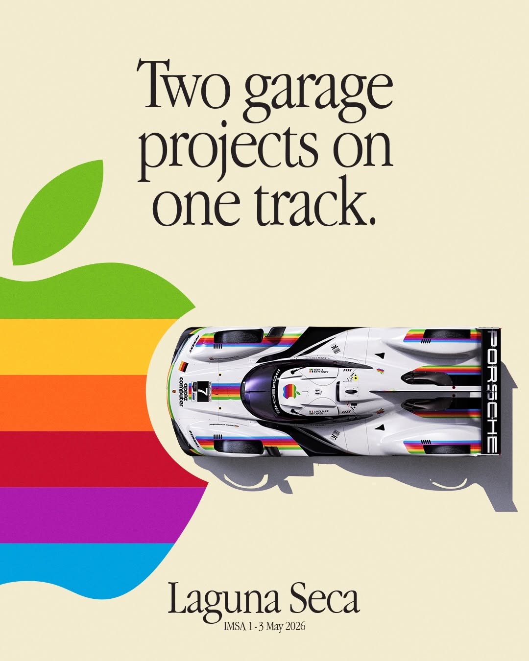Porsche's 1980 Apple Livery Is Back at Laguna Seca — Here Is the Math (image 2)