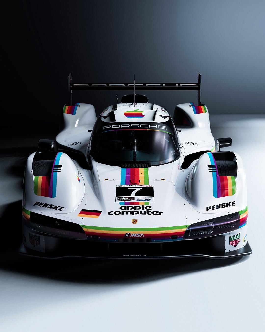 Porsche's 1980 Apple Livery Is Back at Laguna Seca — Here Is the Math (image 3)