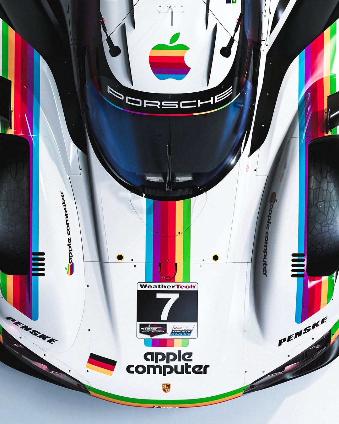 Porsche's 1980 Apple Livery Is Back at Laguna Seca — Here Is the Math (image 4)