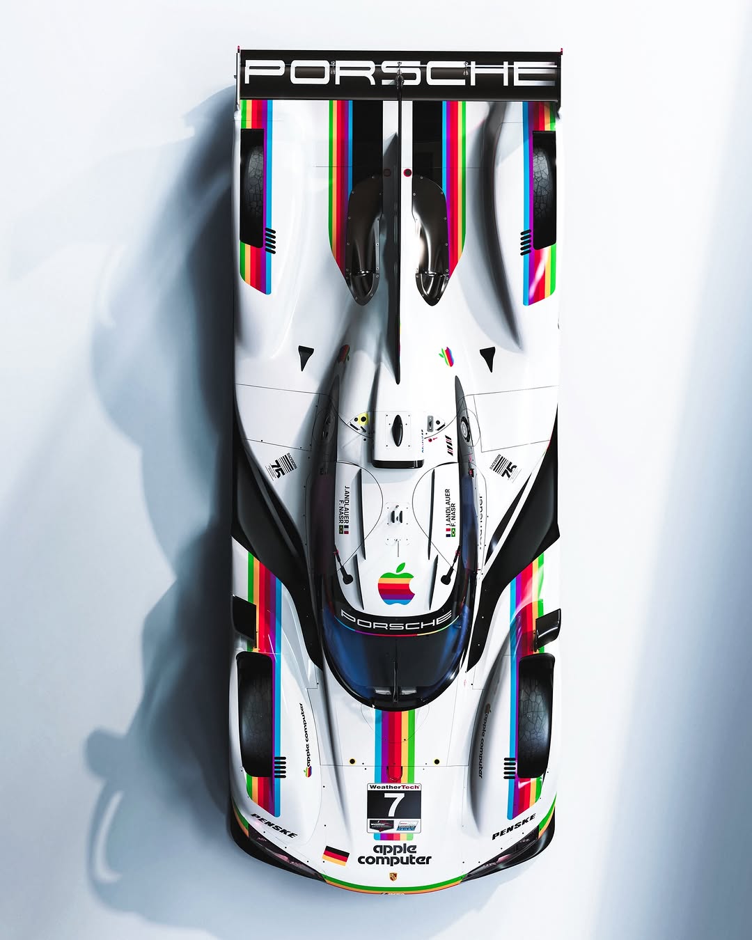 Porsche's 1980 Apple Livery Is Back at Laguna Seca — Here Is the Math