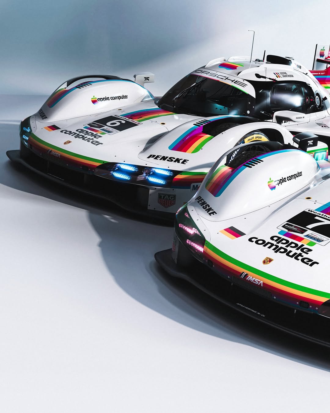 Porsche's 1980 Apple Livery Is Back at Laguna Seca — Here Is the Math (image 6)