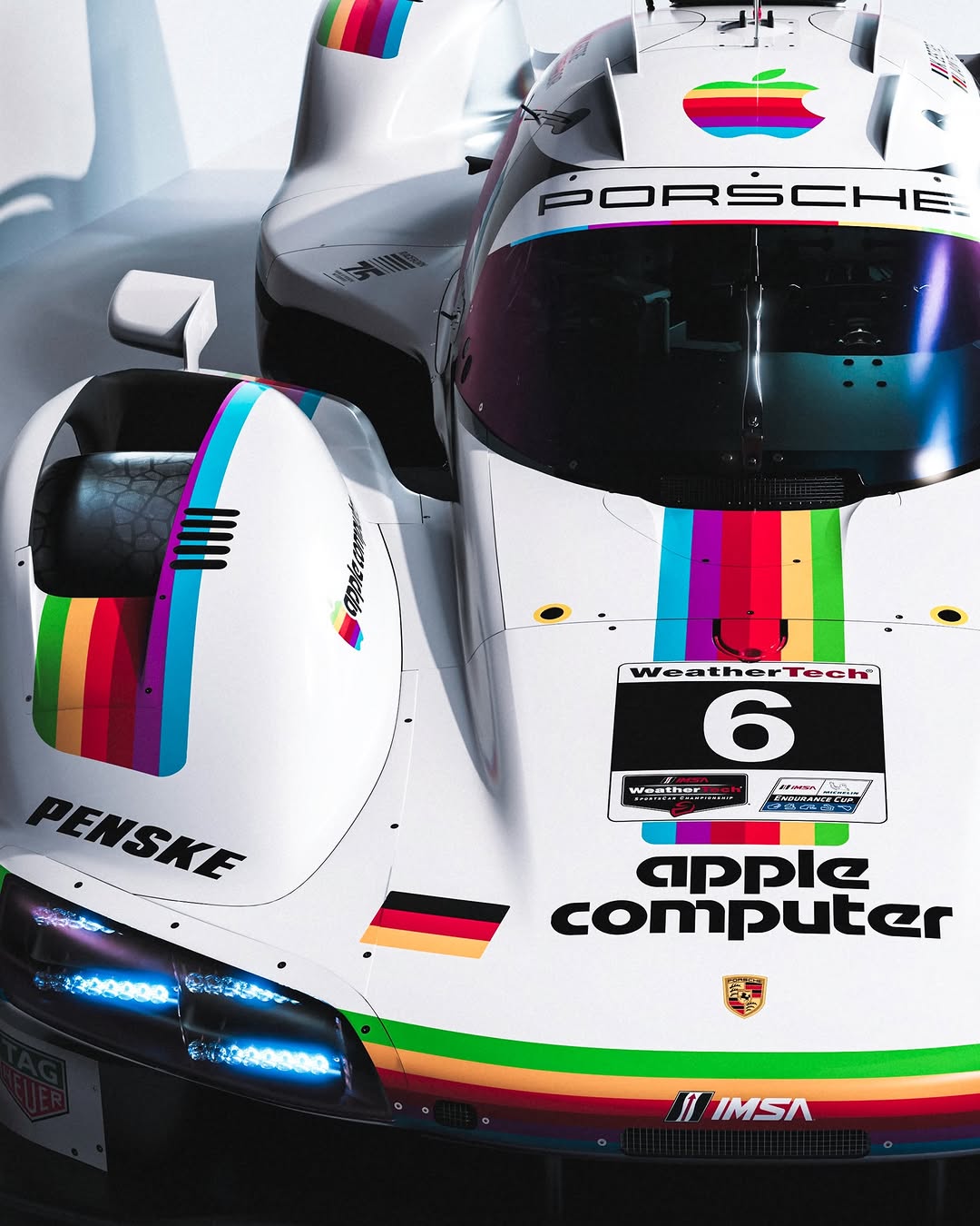 Porsche's 1980 Apple Livery Is Back at Laguna Seca — Here Is the Math (image 8)