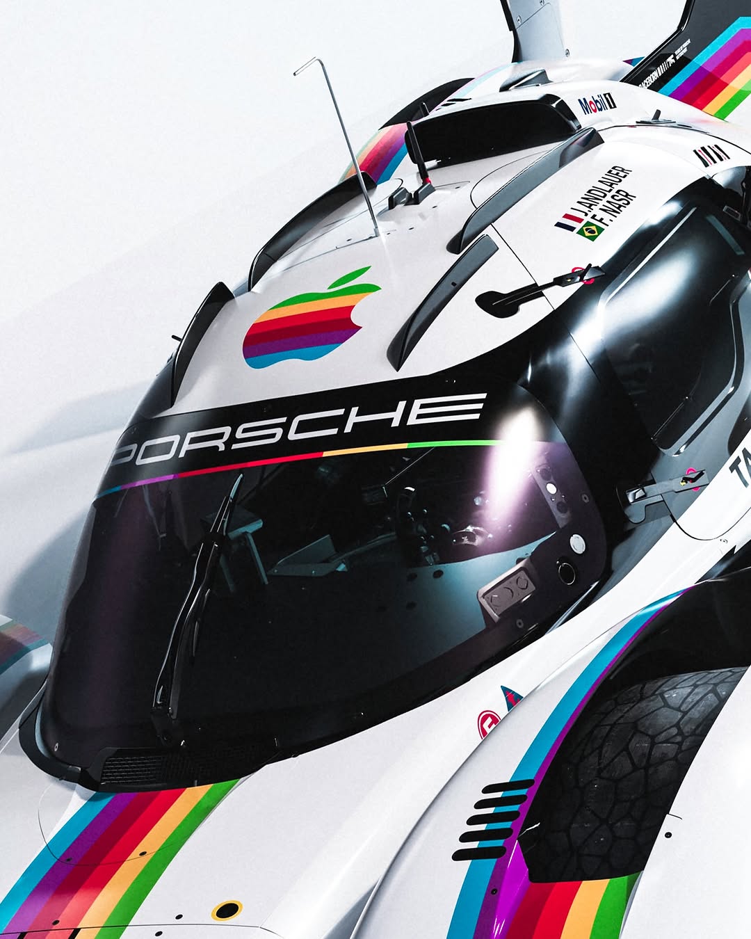 Porsche's 1980 Apple Livery Is Back at Laguna Seca — Here Is the Math (image 9)