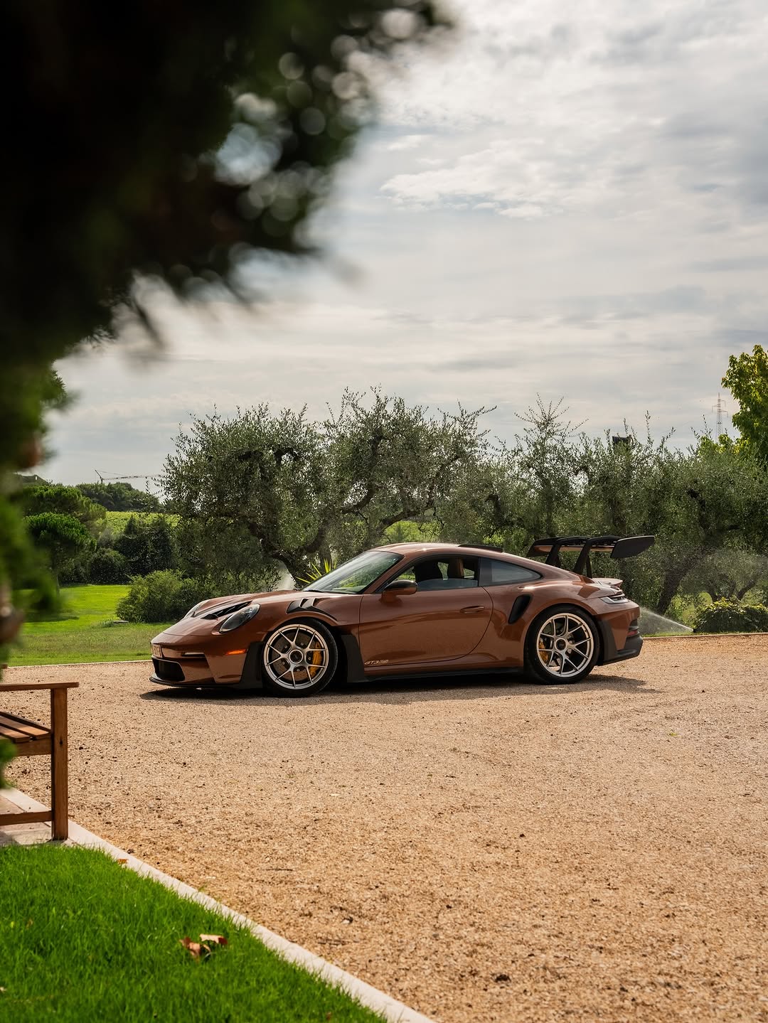 Porsche 911 GT3 RS in Chocolate Brown Is a Mood Statement (image 4)