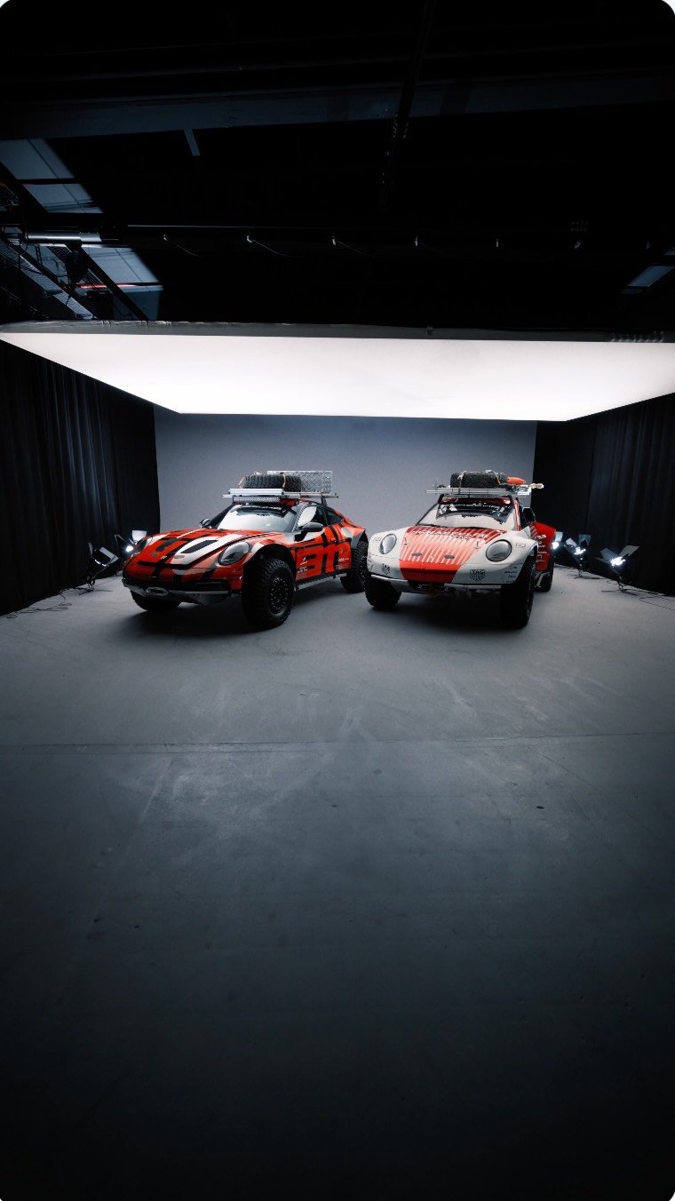 A Porsche 911 Named Edith Drove to 6,734 Meters. It's the Highest a Petrol Car Has Ever Been.
