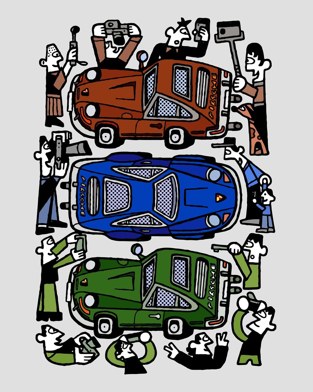 Tommy Spencer Paints Porsche in Colour That Doesn't Ask Permission (image 2)