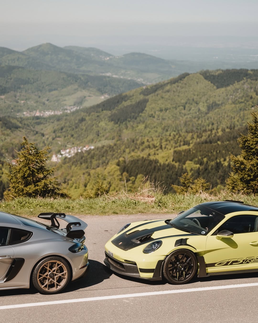 Porsche GT Circle Drove the Black Forest to Weissach