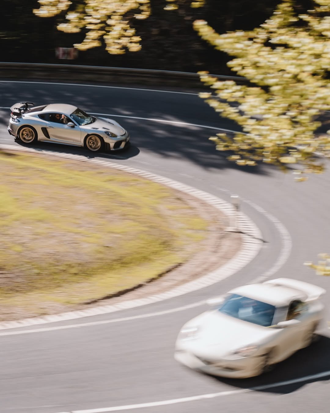 Porsche GT Circle Drove the Black Forest to Weissach (image 3)
