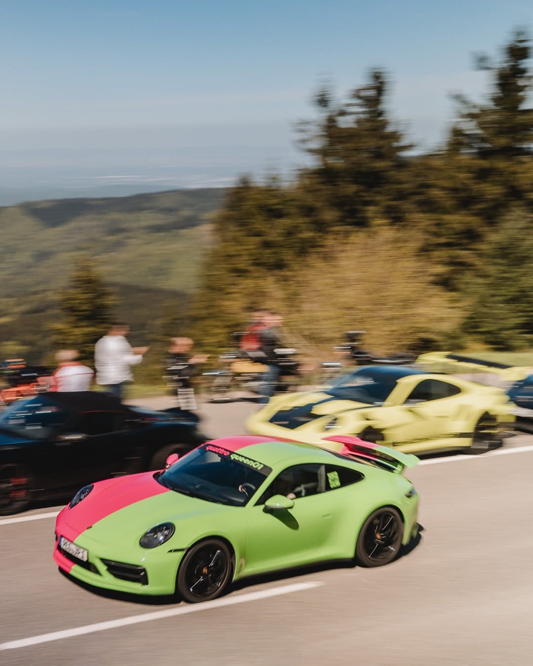 Porsche GT Circle Drove the Black Forest to Weissach (image 4)