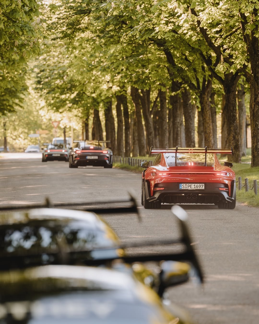 Porsche GT Circle Drove the Black Forest to Weissach (image 6)