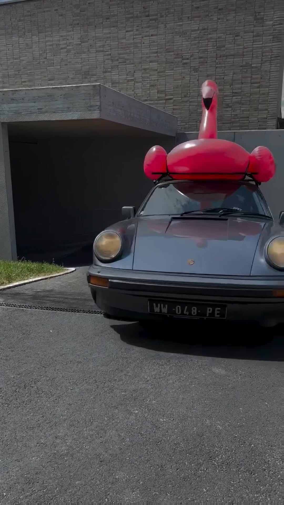 PORSCHE GAVE A CYCLIST A CAMERA. BETTER THAN AN AD.