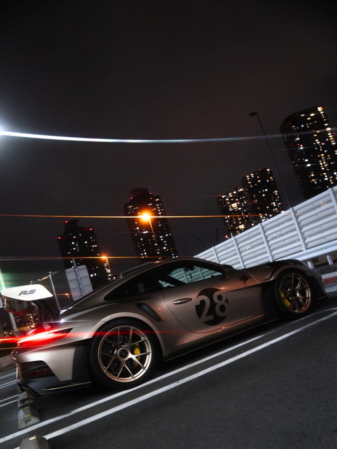 PORSCHE DROPS THE GT3 RS INTO TOKYO'S NEON GRID