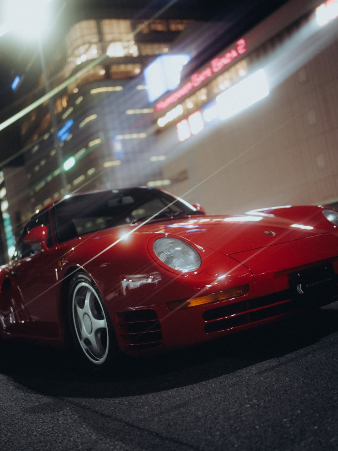 PORSCHE DROPS THE GT3 RS INTO TOKYO'S NEON GRID (image 4)