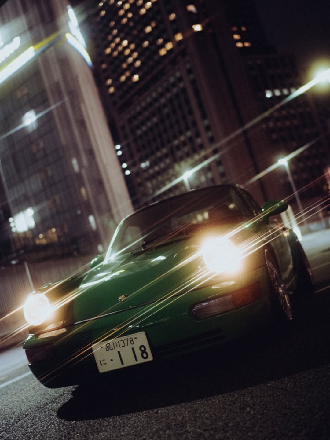 PORSCHE DROPS THE GT3 RS INTO TOKYO'S NEON GRID (image 9)