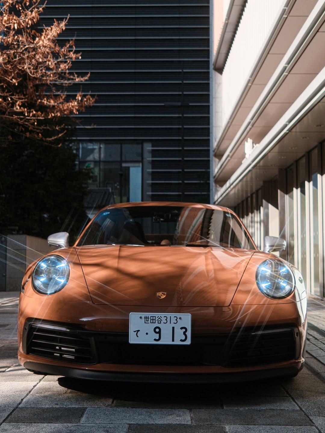 POGGY BRINGS TOKYO STYLE TO A CUSTOM PORSCHE 911 (image 7)