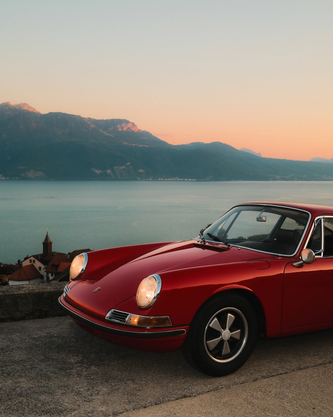 PORSCHE SELLS THE ROAD, NOT JUST THE CAR