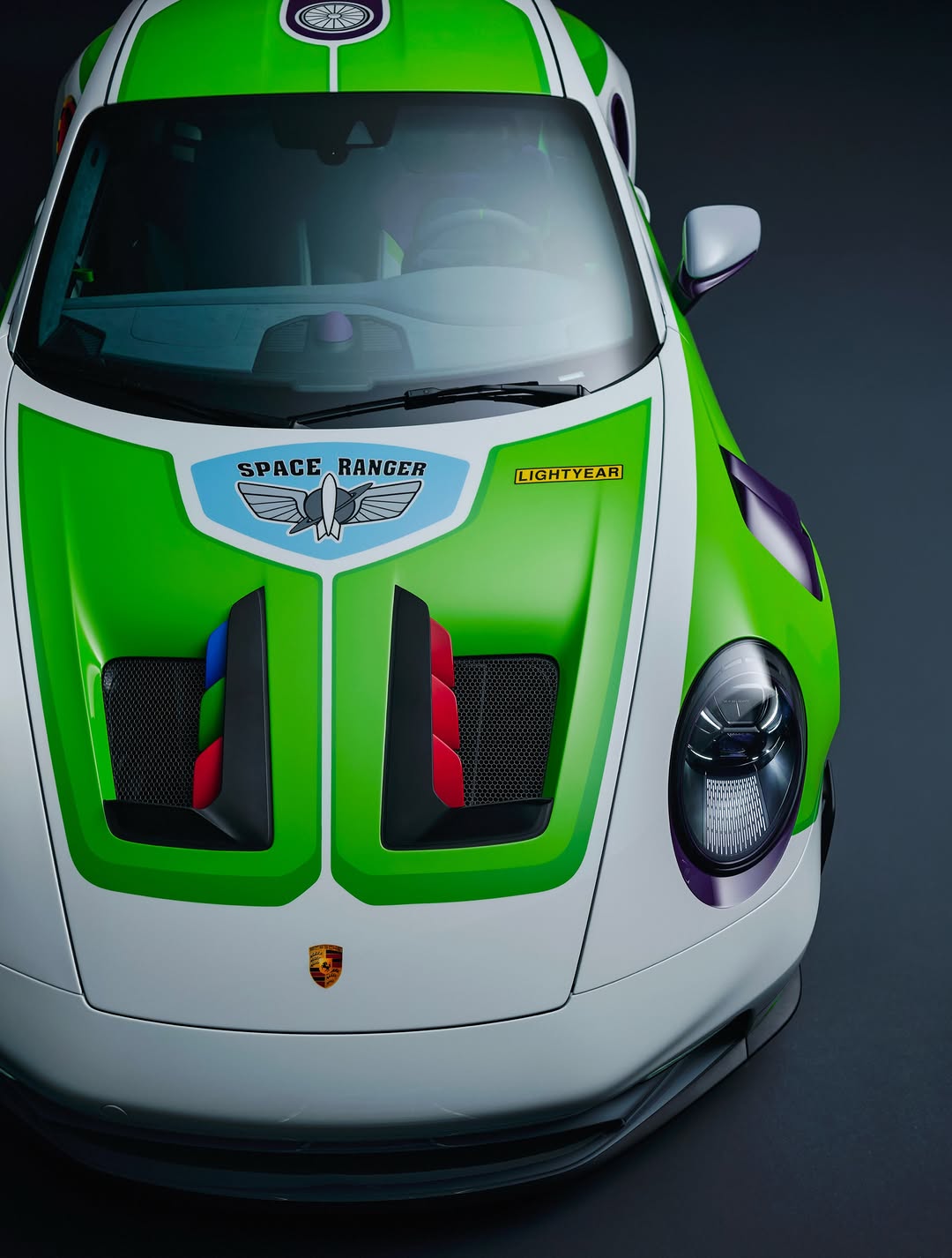 PORSCHE BUILDS THREE 911S FOR TOY STORY 5 AND CHARITY