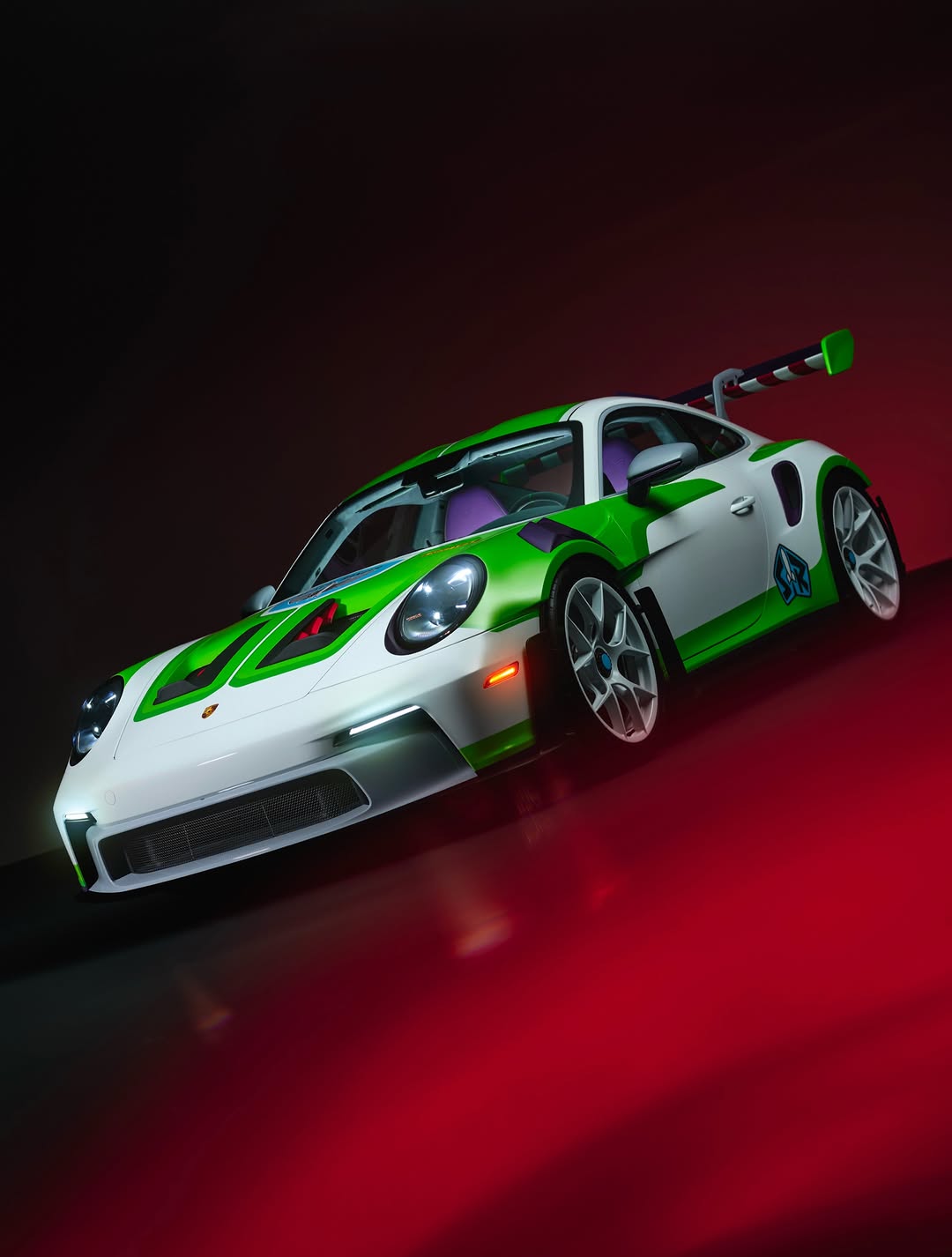 PORSCHE BUILDS THREE 911S FOR TOY STORY 5 AND CHARITY (image 2)